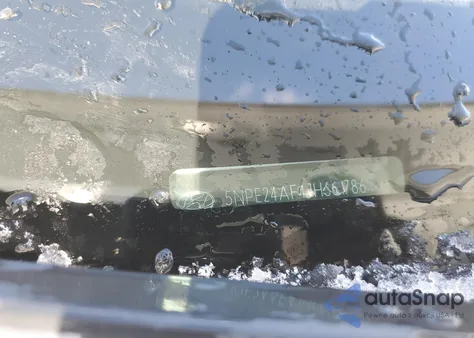 2018 Hyundai Sonata Se z USA, uszkodzony, nr VIN 5NPE24AF4JH661786